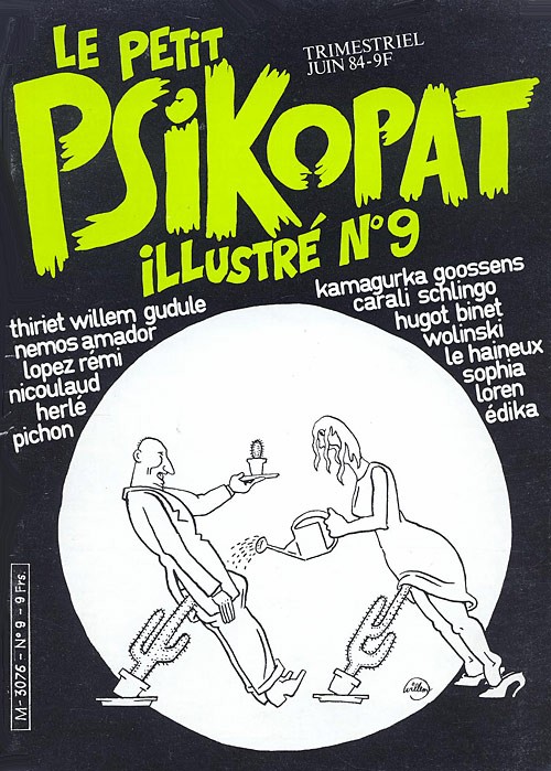 Petit Psikopat Illustré (Le) 9