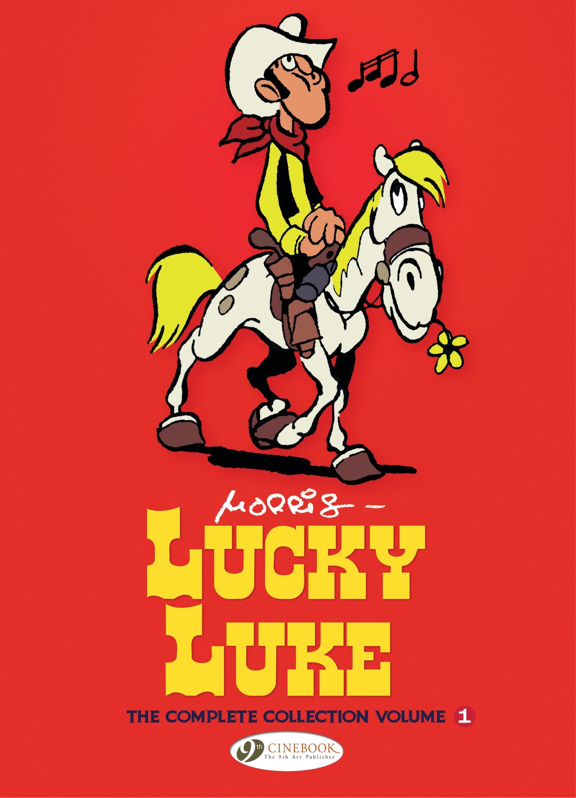 Lucky Luke - Nouvelle Intégrale 1 - Série Lucky Luke - Nouvelle Intégrale - 9781849184540