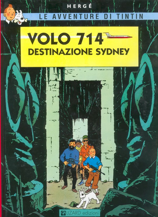 Vol 714 pour Sydney - Série Tintin (Les aventures de) - 9788887715729