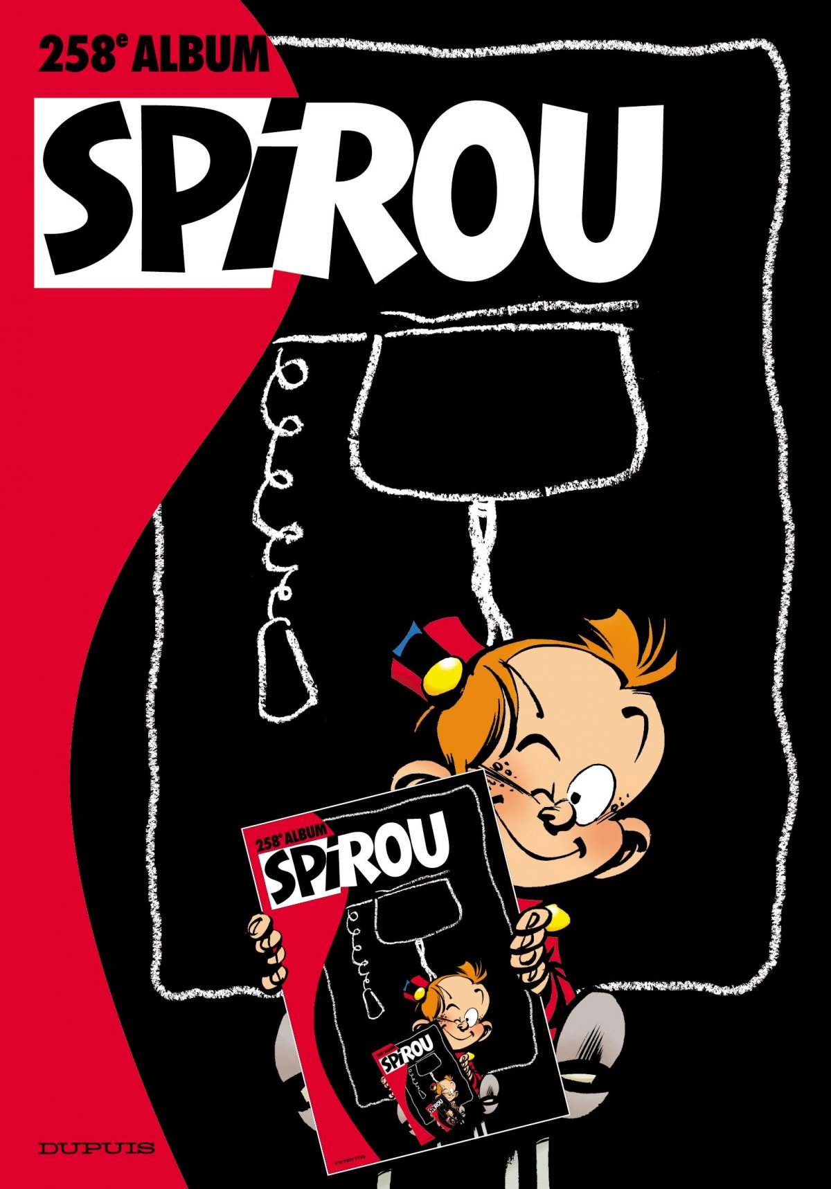 Recueil Spirou 258