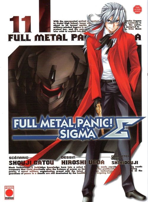 Full metal panic sigma 11