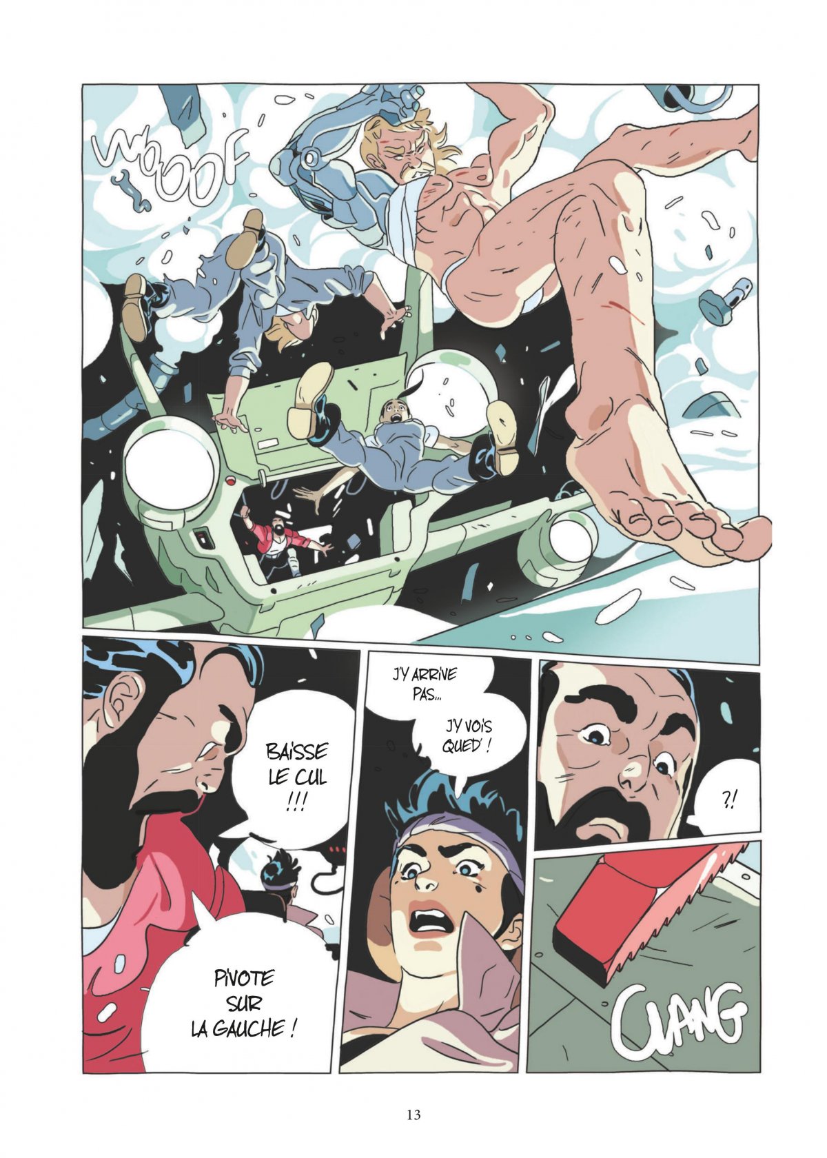 Lastman 9 - Extrait 1