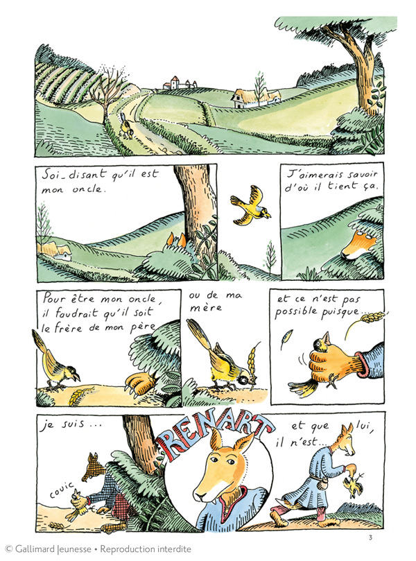 Ysengrin - Extrait 1