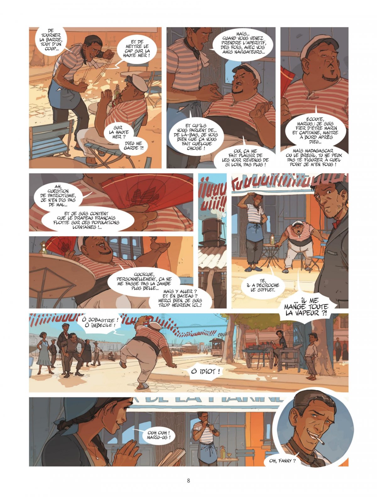 Marius - 1ère partie - Extrait 1