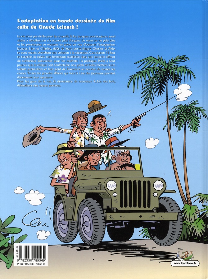 Aventure, c'est l'aventure (L') - Extrait 1