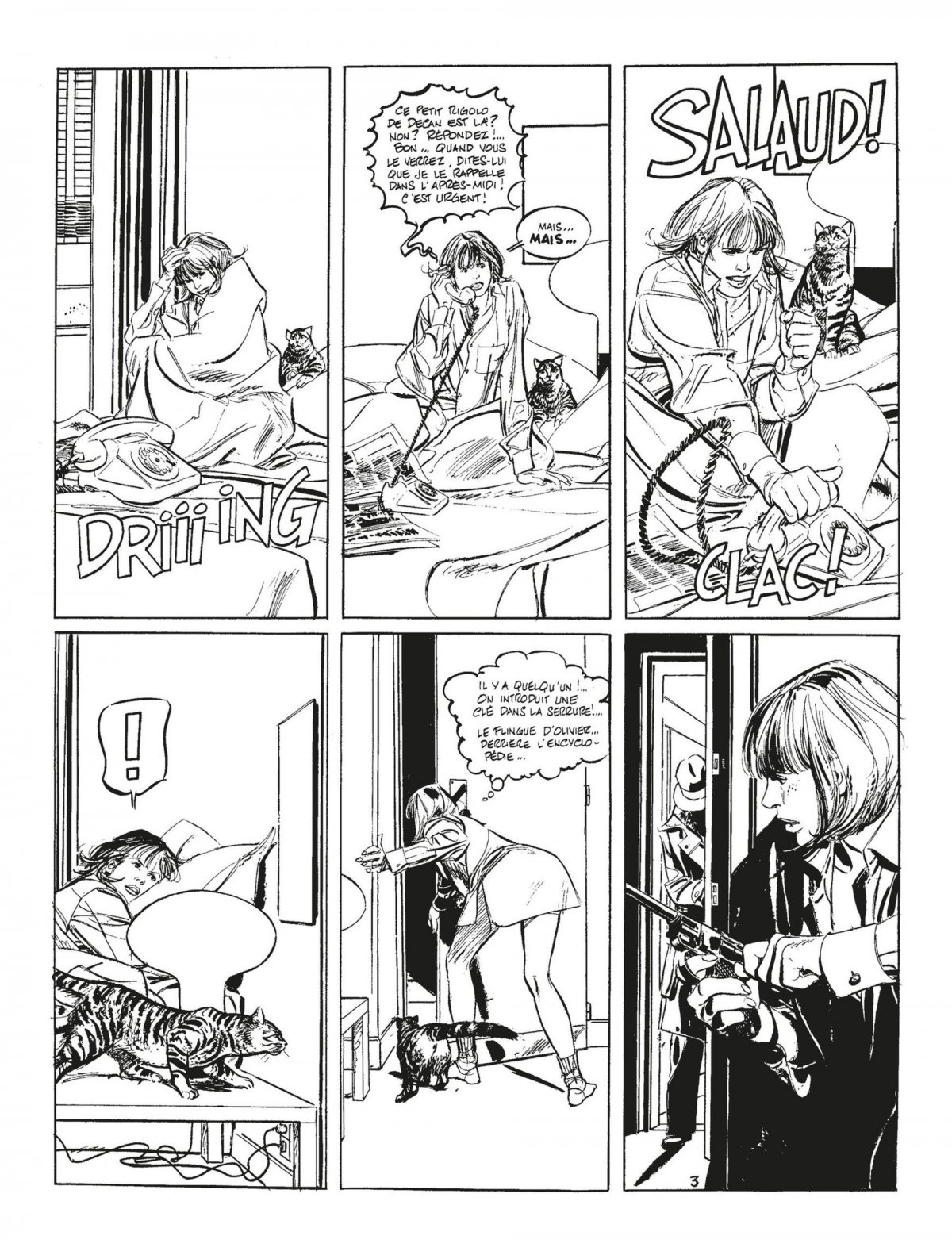 Dent de l'Alligator (La) - Extrait 1