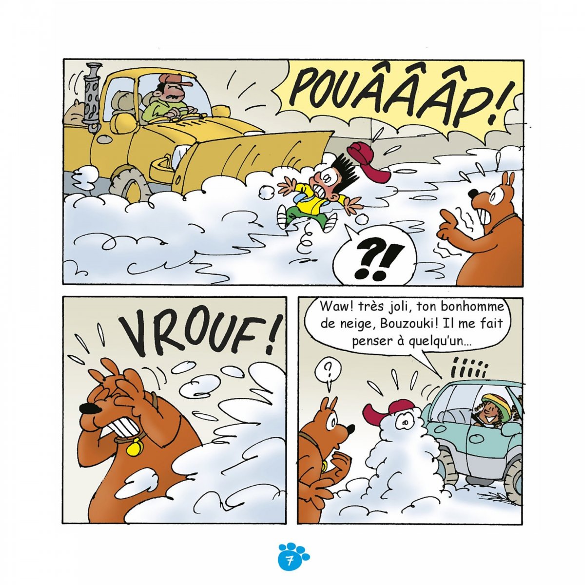 Chemin de l'école (Le) - Extrait 1