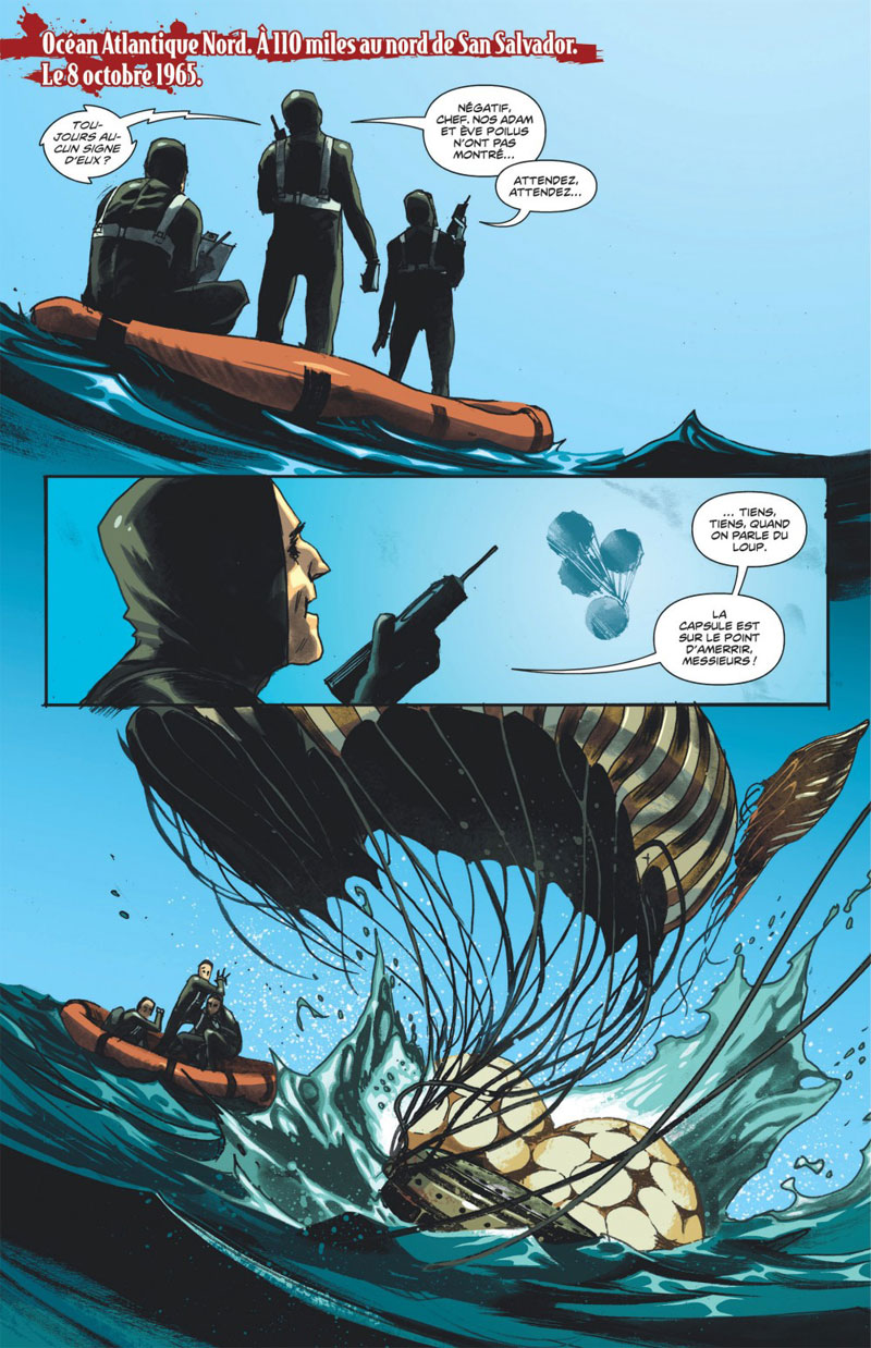 Septième lignée (La) - Extrait 1