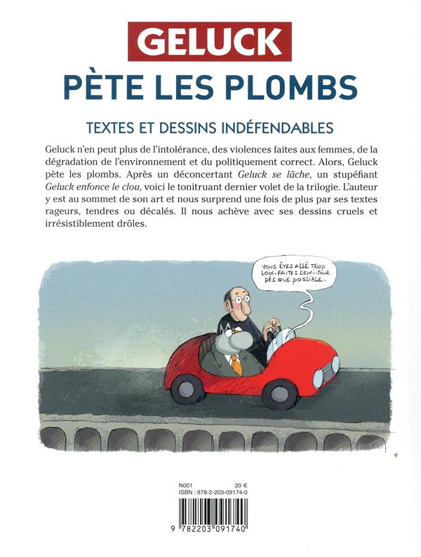 Geluck pète les plombs - Extrait 1