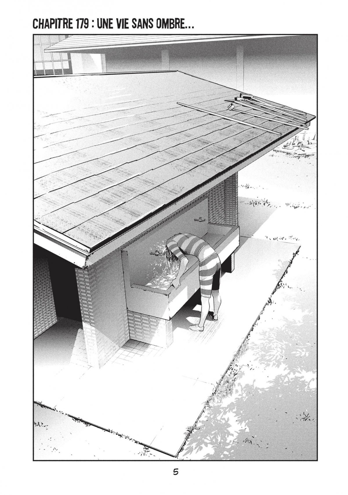 Prison school 19 - Extrait 1