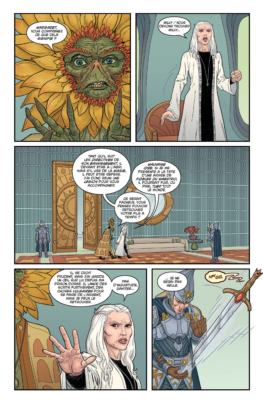 Maestros - Extrait 1