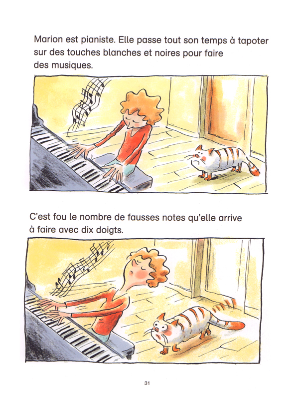 Maison du chat (La) - Extrait 1