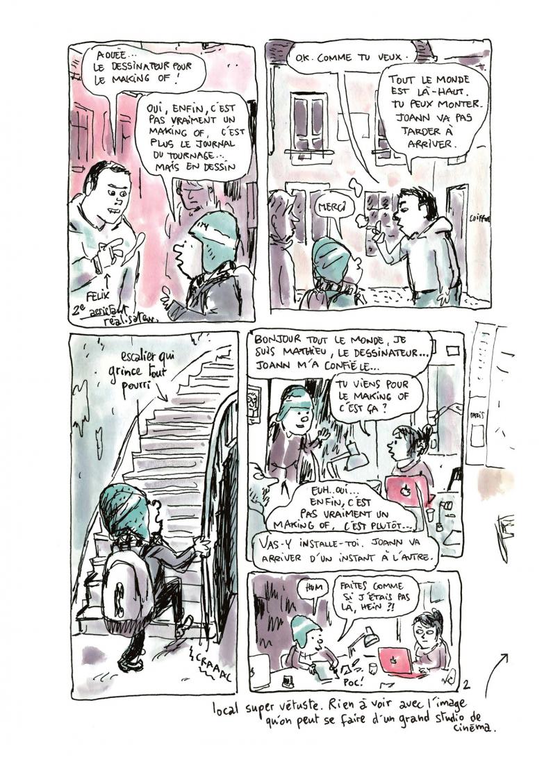 Gainsbourg (vie héroïque) - Journal d'un tournage - Extrait 1