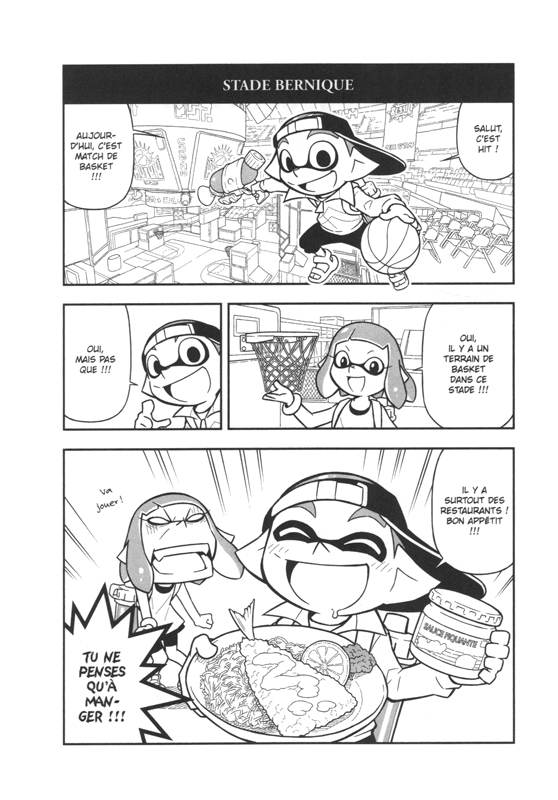 Splatoon Histoires Poulpes 2 - Extrait 1