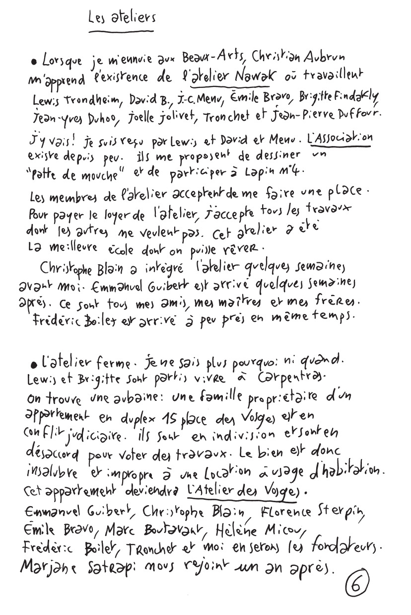 Young man - Extrait 1