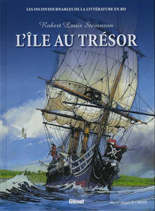 Île au trésor (L') - Série Incontournables de la littérature en BD (Les) - 9782357100824