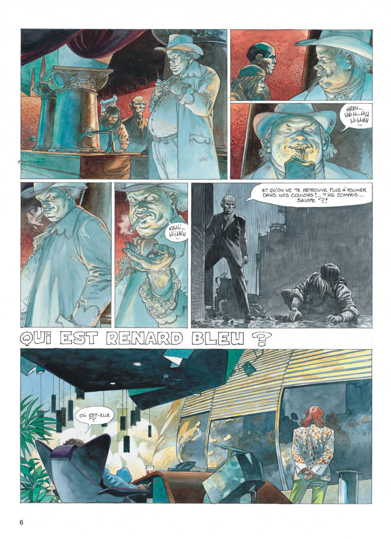 Qui est Renard Bleu ? - Extrait 1