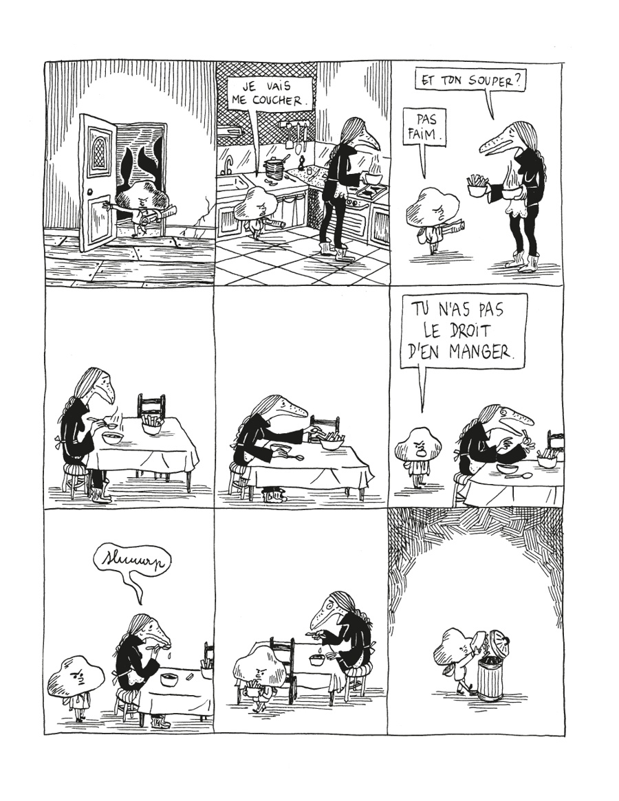 Boris l'enfant patate - Extrait 1