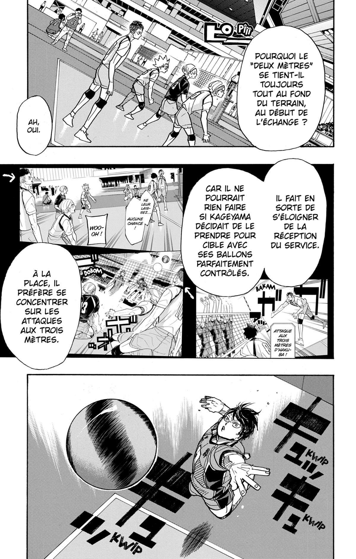 Haikyu !! Les As du Volley 40 - Extrait 1