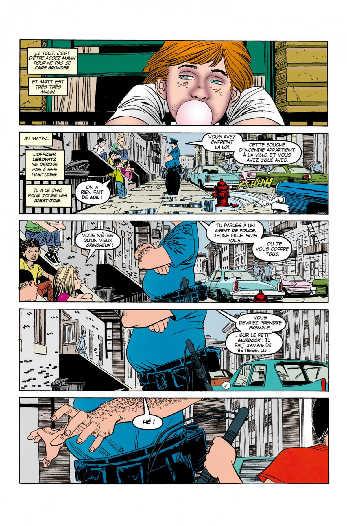 Homme sans peur (L') - Extrait 1