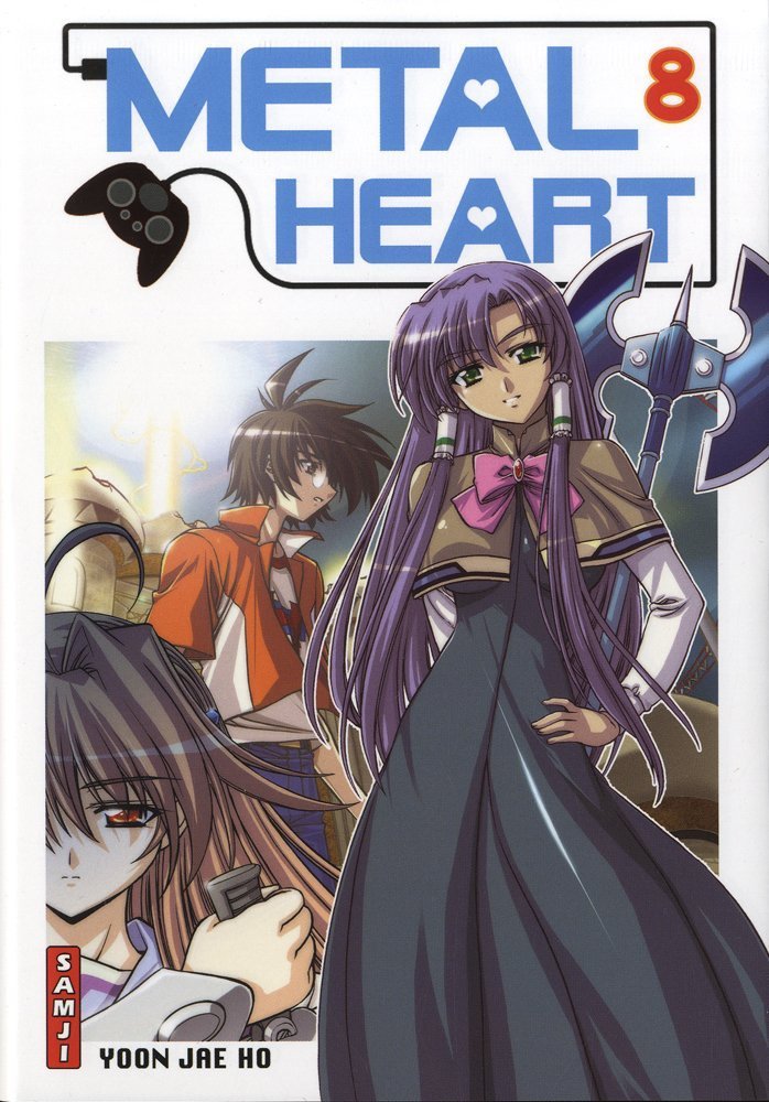 Metal heart 8