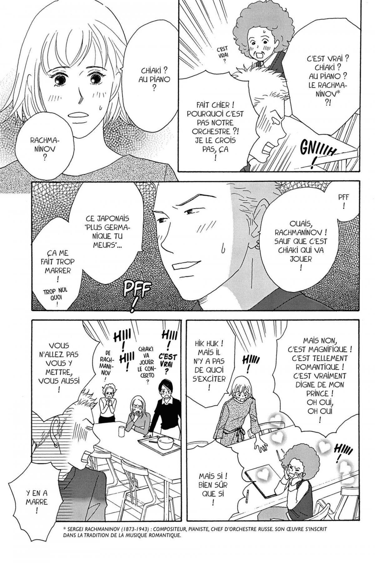 Nodame Cantabile 5 - Extrait 1