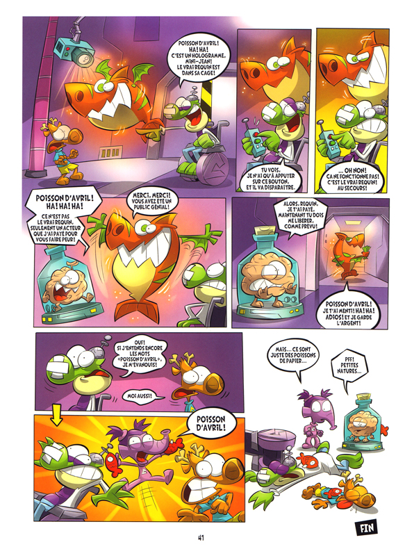 Expériences de Mini-Jean (Les) 3 - Extrait 1