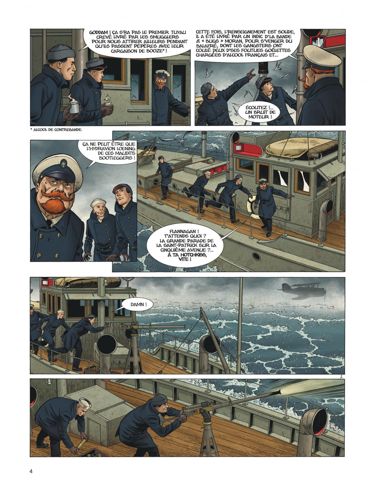 Night Hawk - Extrait 1