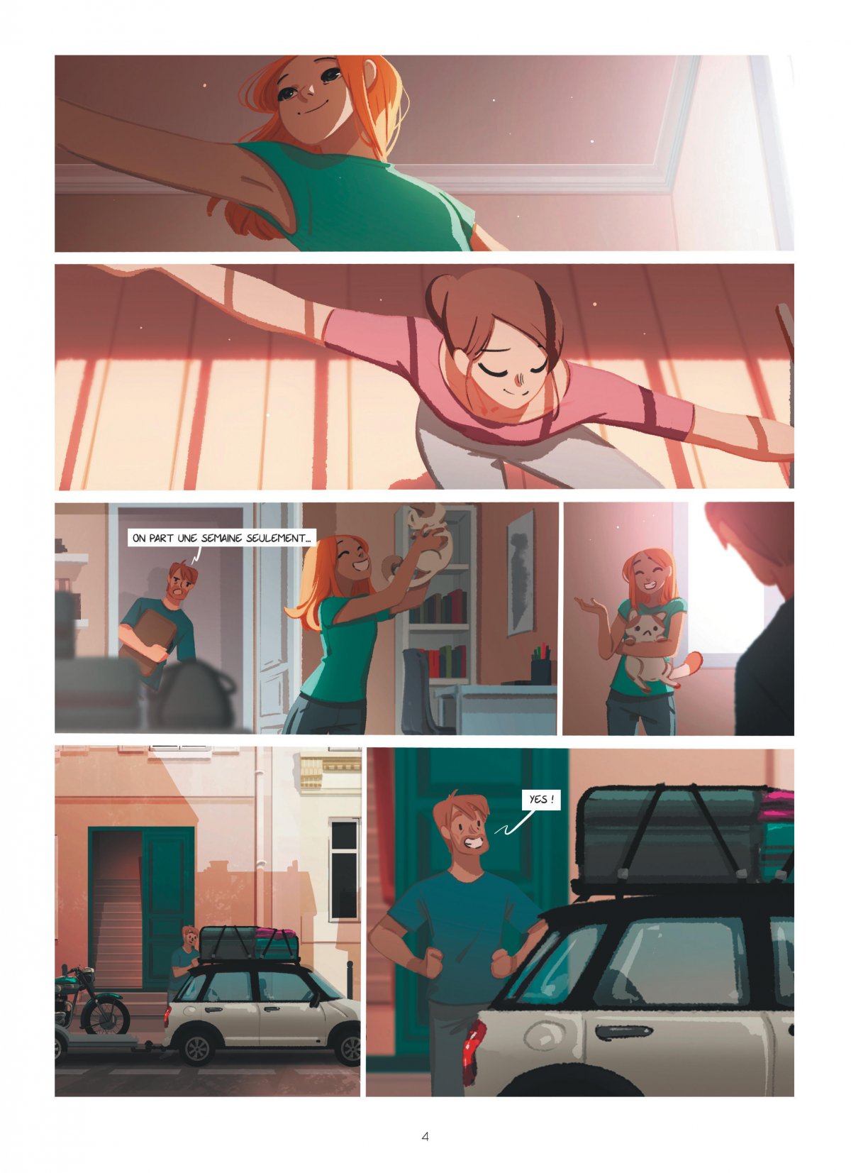 Eté trop court (Un) - Extrait 1