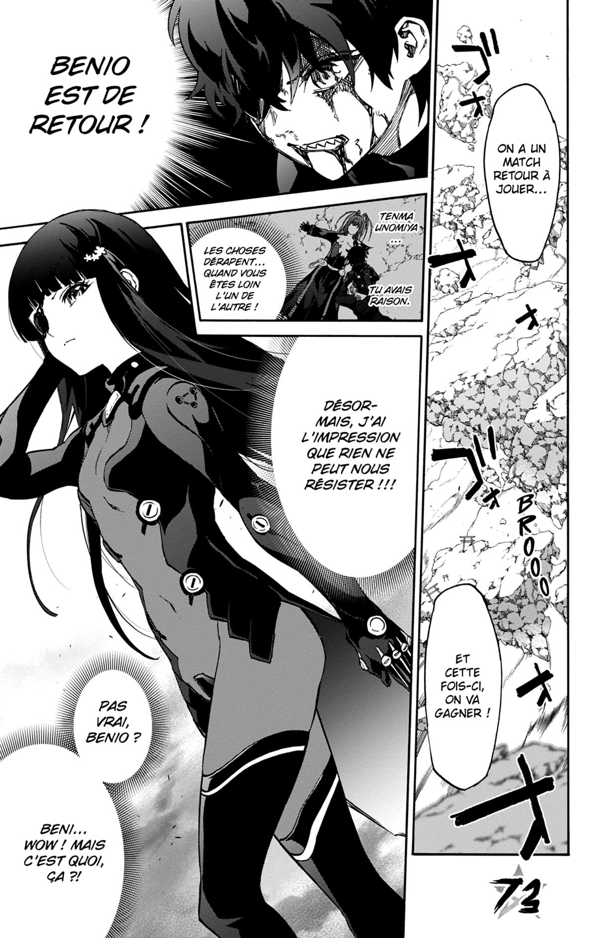 Twin Star Exorcists 20 - Extrait 1