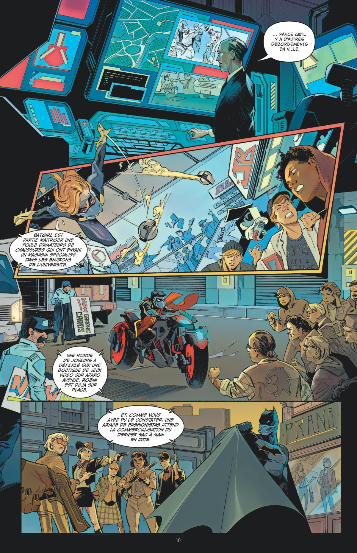 Gilded City 1 - Extrait 1