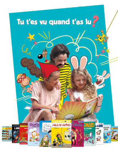 L'été BD et lire en short