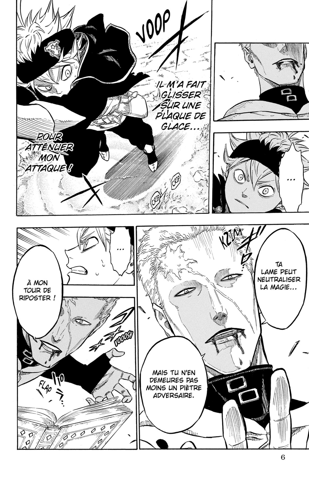 Black Clover 2 - Extrait 1
