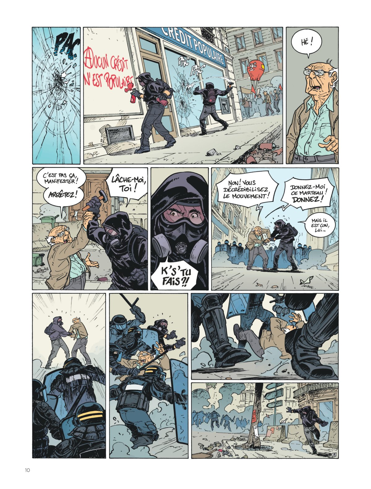 Chauds comme le climat - Extrait 1