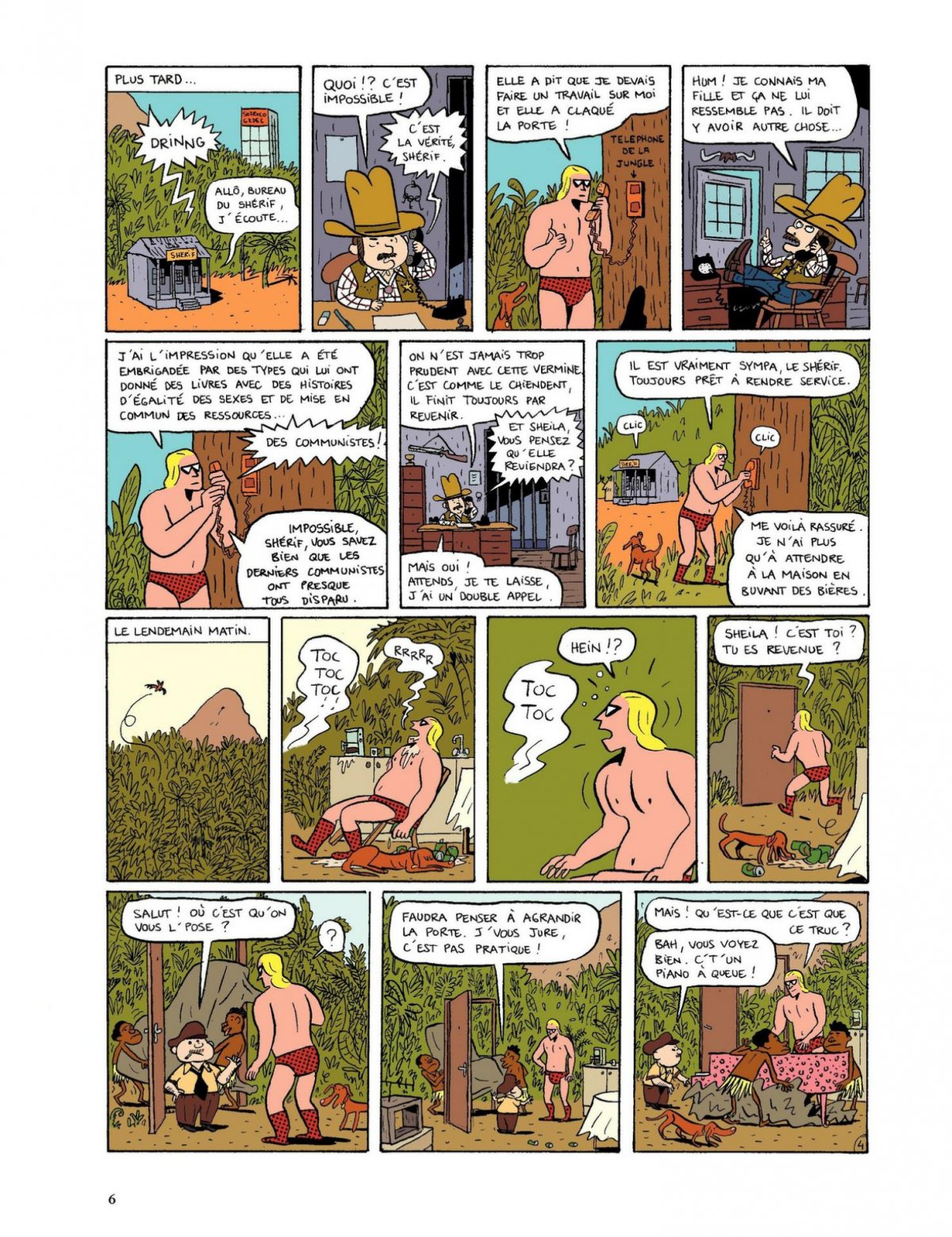 Menace communiste (La) - Extrait 1