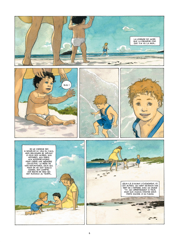 Bleu pétrole - Extrait 1