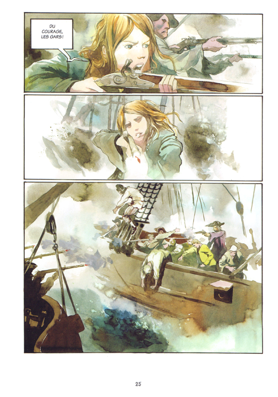 Corsaire du roy - Extrait 1