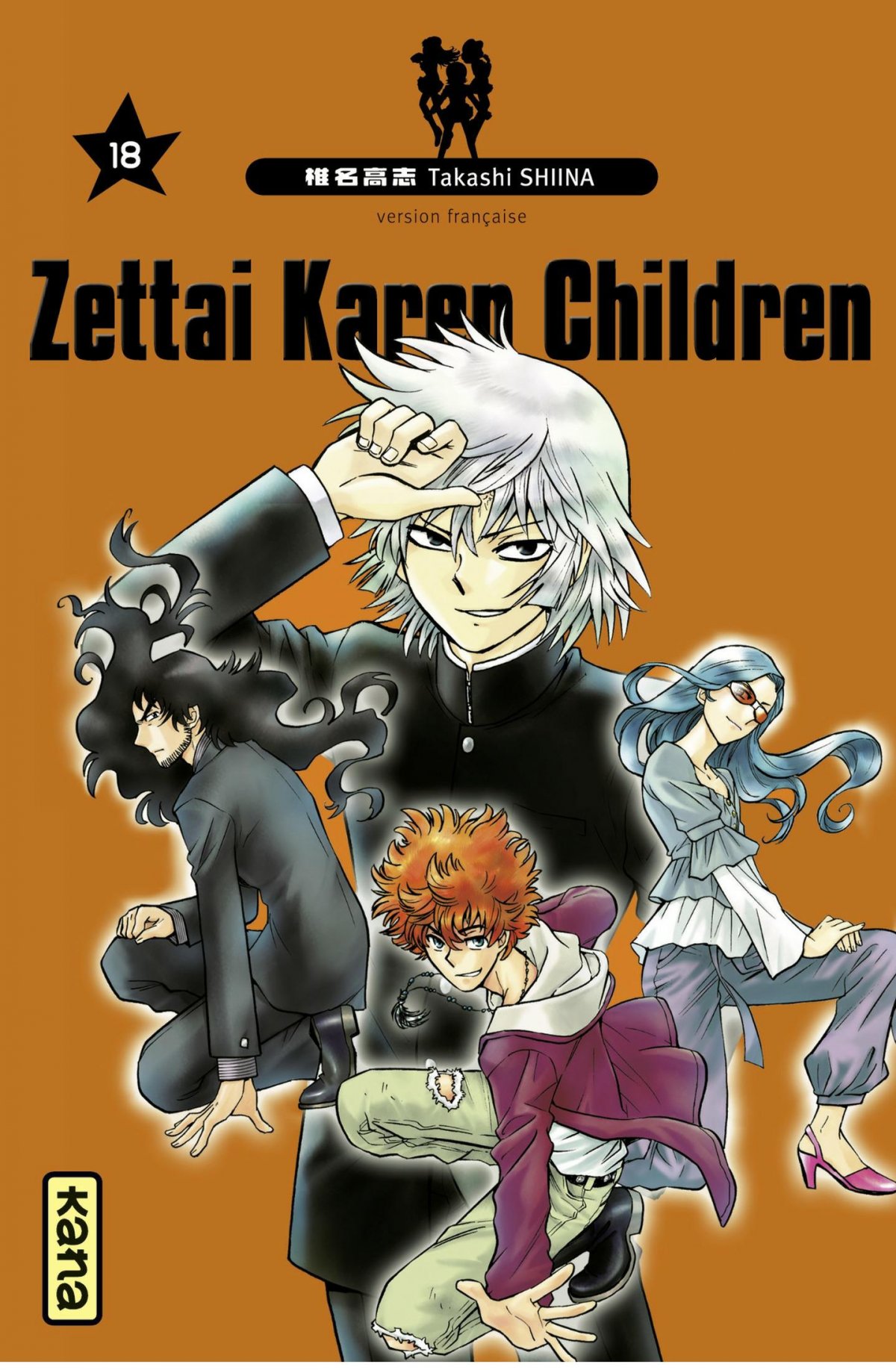 Zettai Karen Children 18 - Série Zettai Karen Children par Takashi Shiina - Couverture
