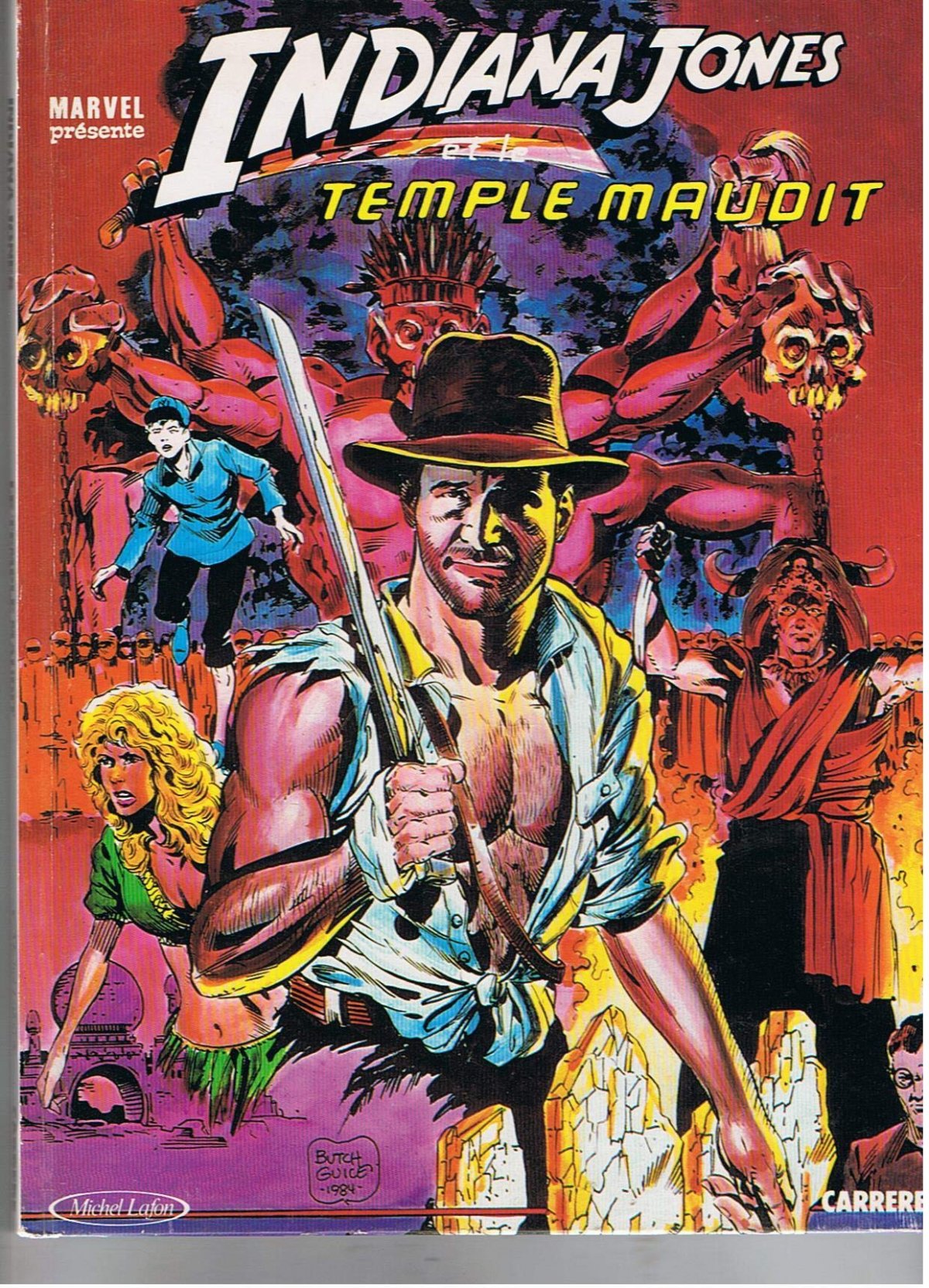 Indiana Jones et le Temple maudit