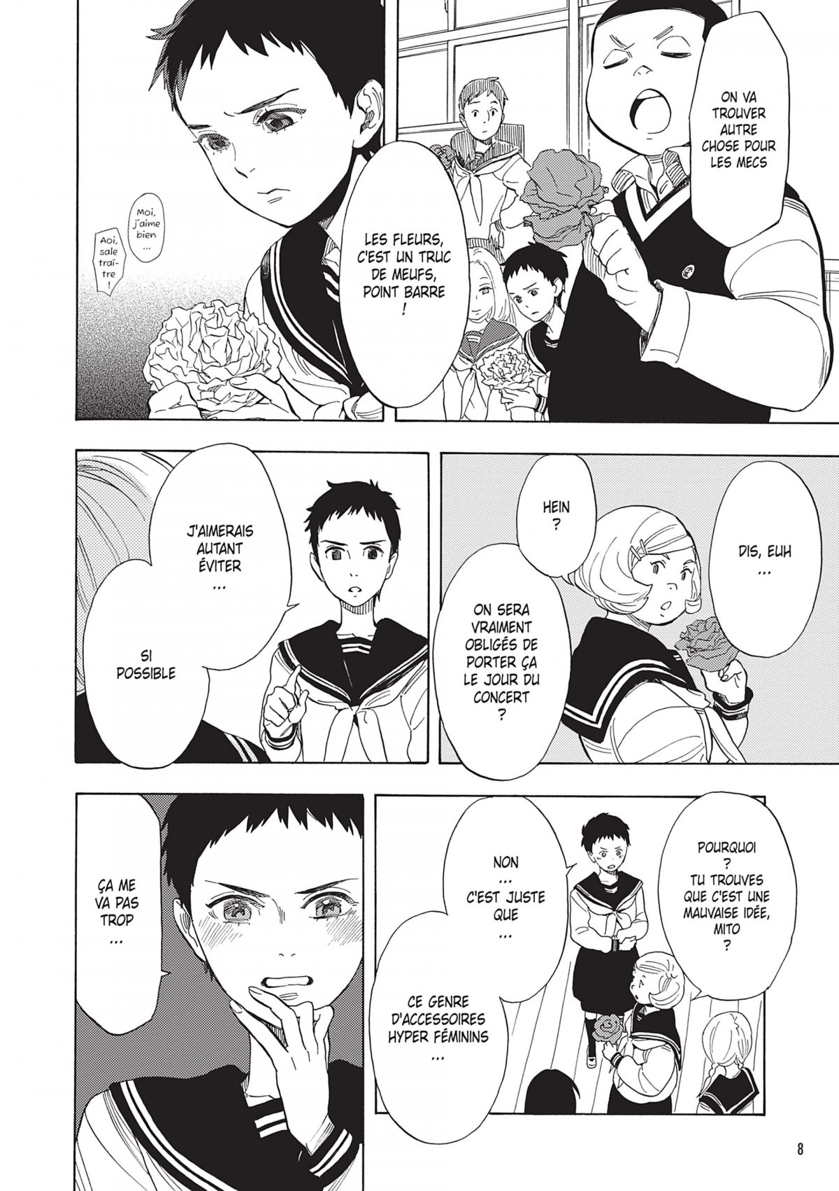 Nos c(h)oeurs évanescents 6 - Extrait 1