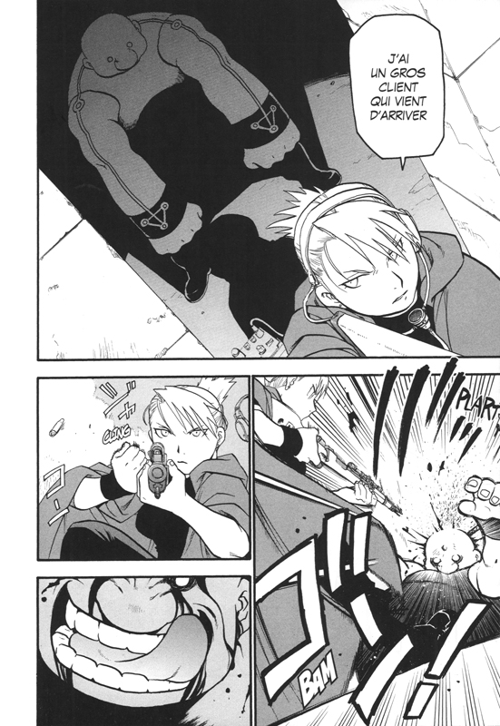 Fullmetal Alchemist Perfect 7 - Extrait 1