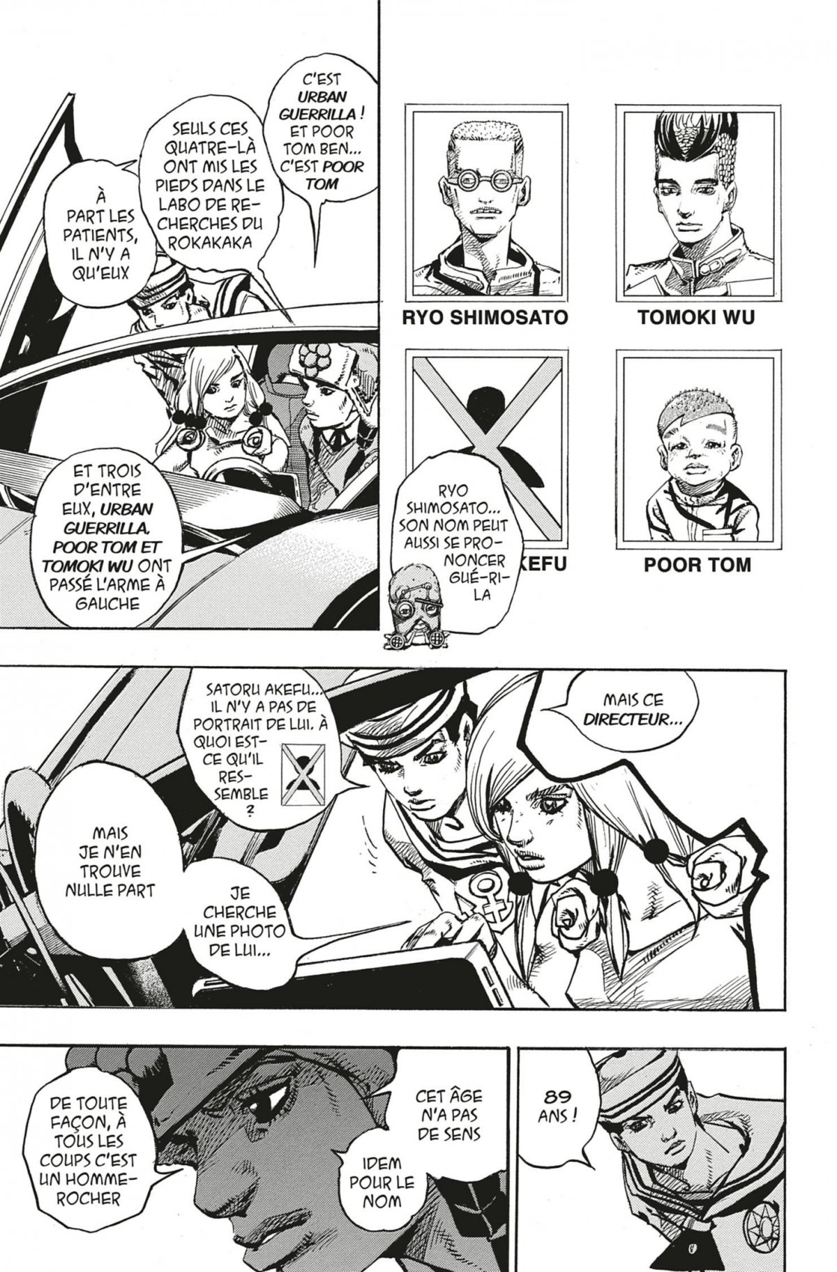 Jojolion 21 - Extrait 1