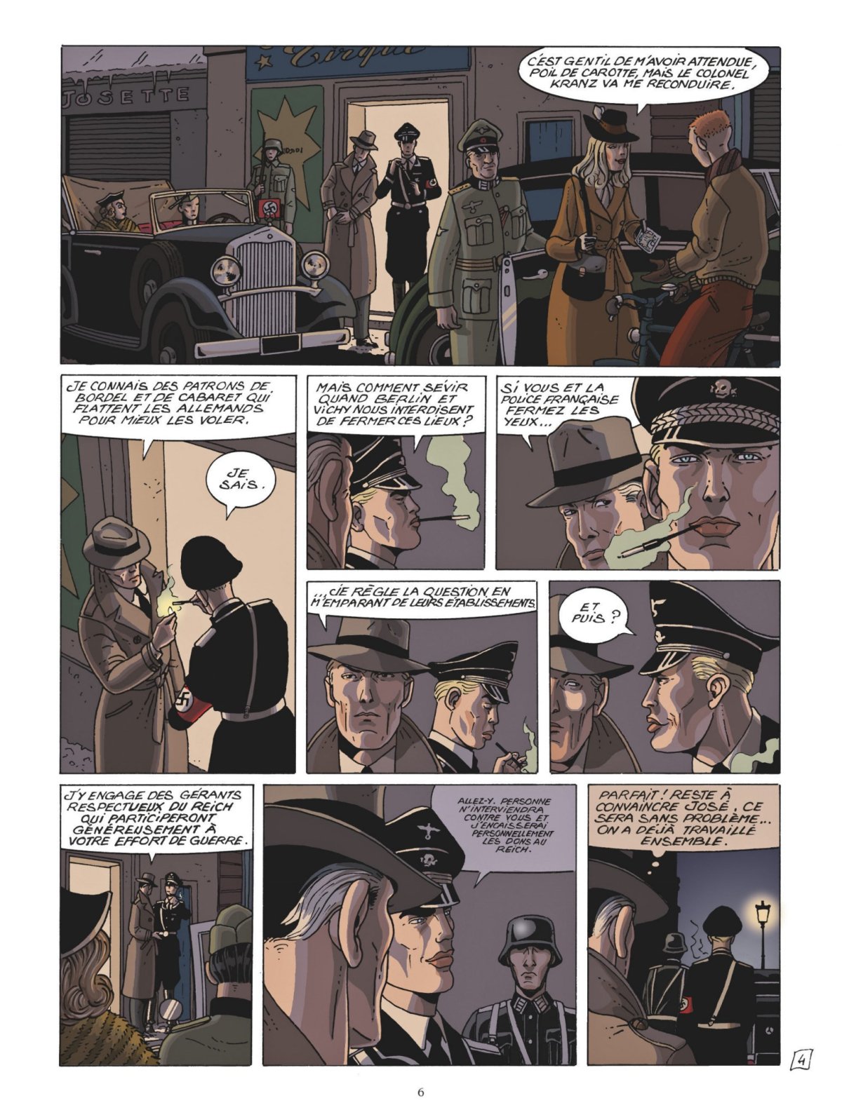 Jeux truqués - Extrait 1