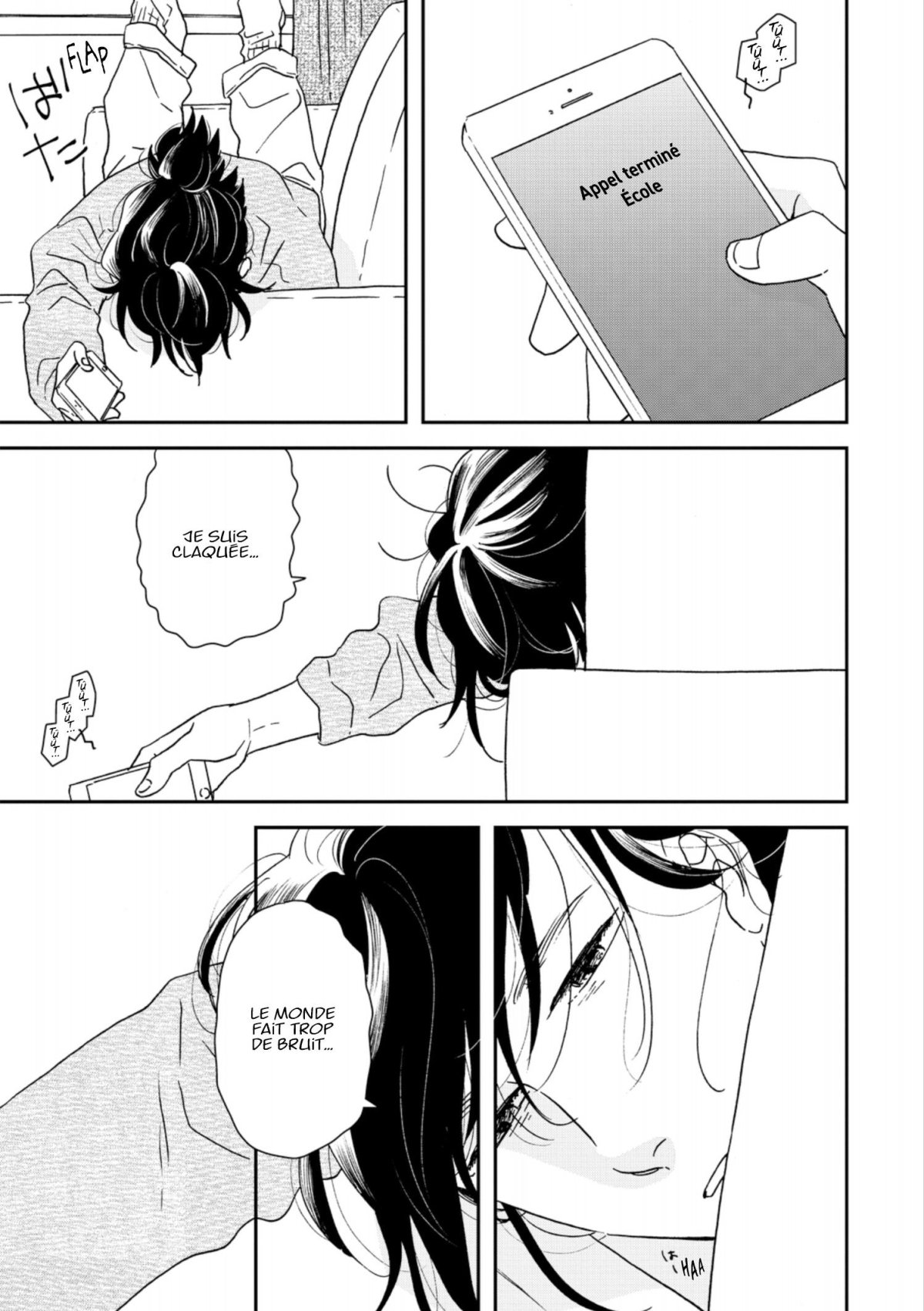 Entre les lignes 6 - Extrait 1