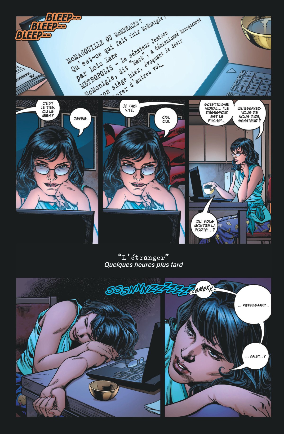 Superman Lost - Extrait 1