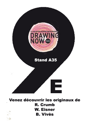 La galerie 9e art s'expose au sixième salon Drawing Now de Paris