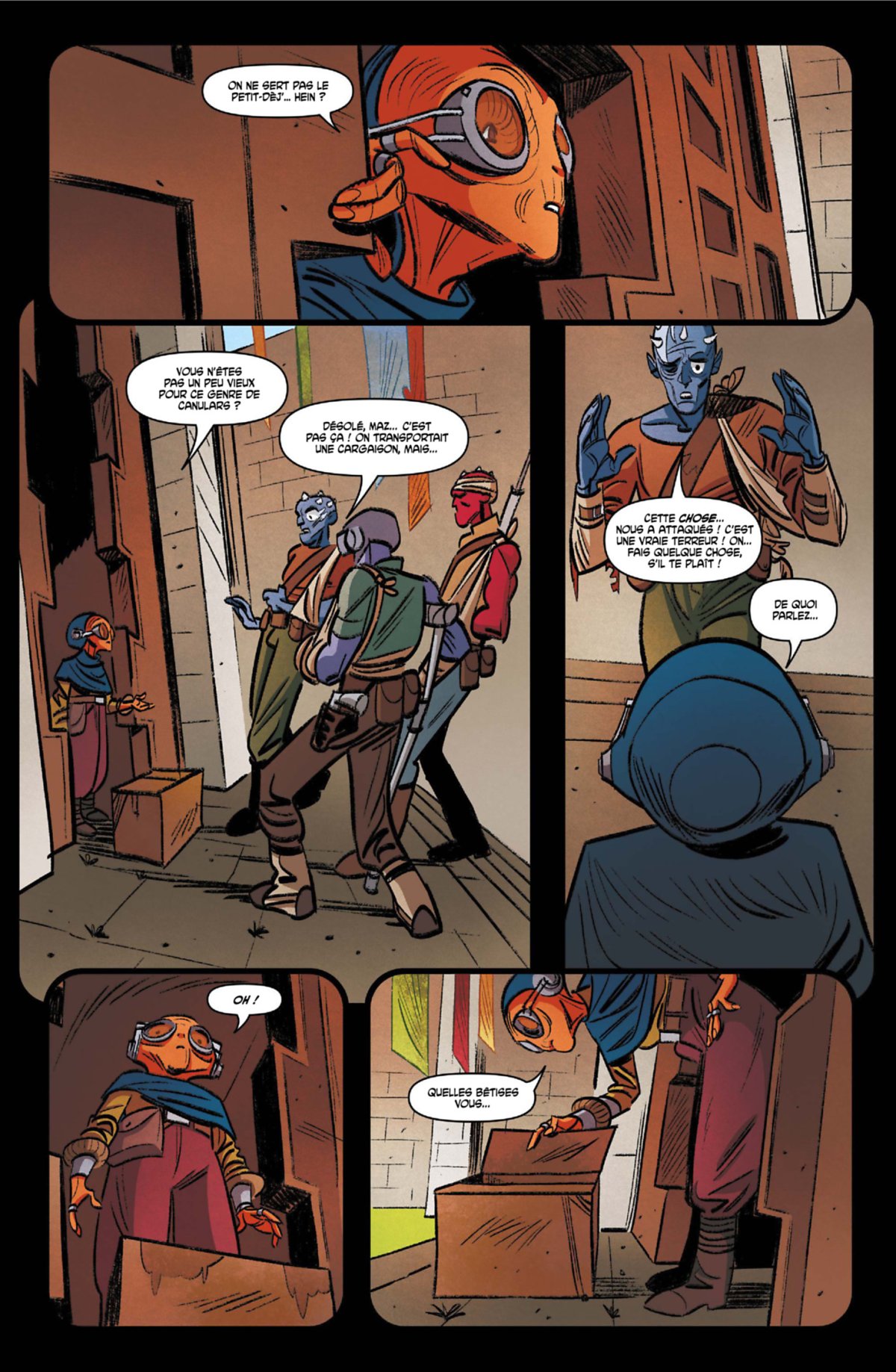 Pour la lumière et pour la vie - Extrait 1