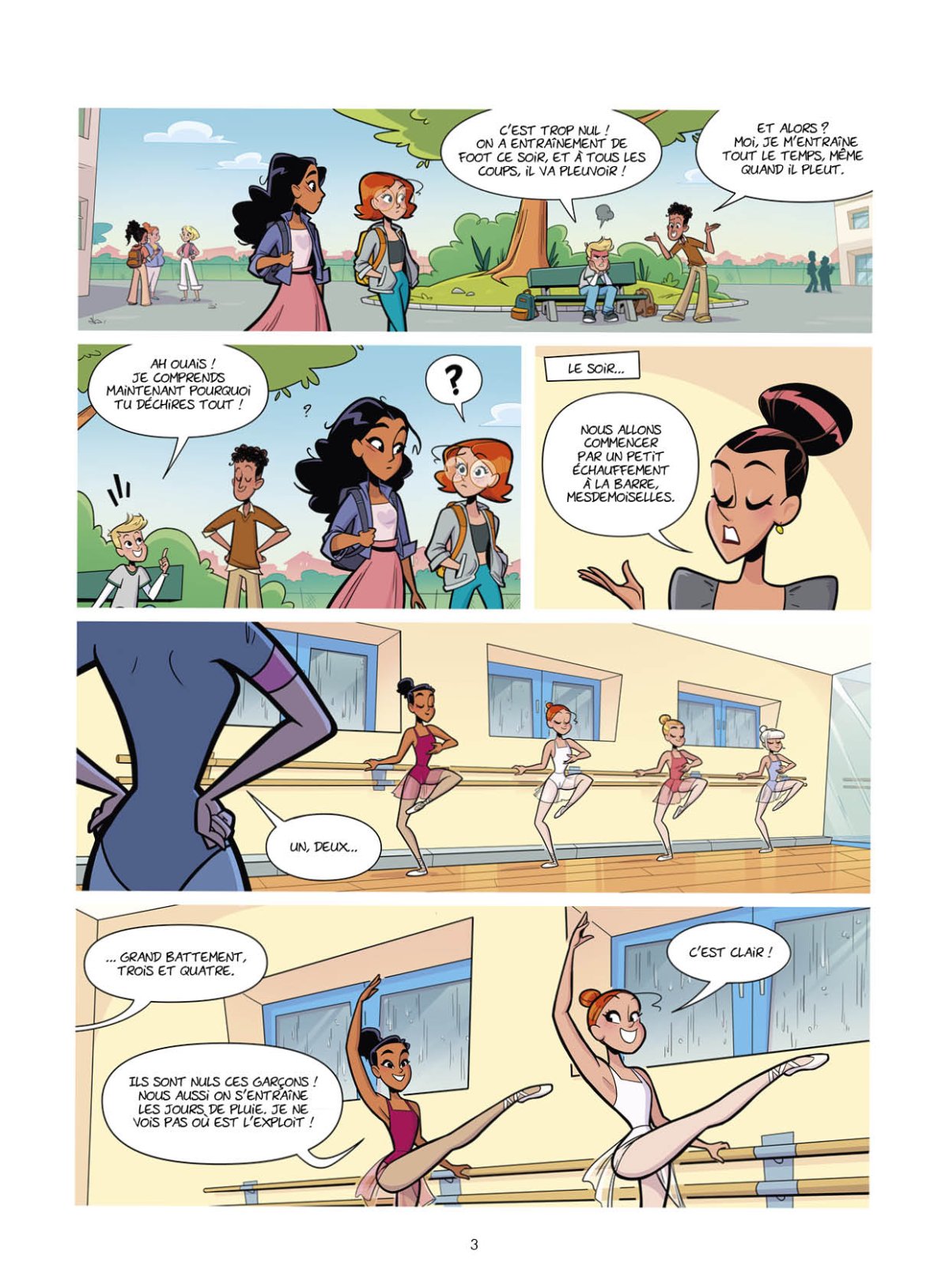 Studio Danse Academy 1 - Extrait 1