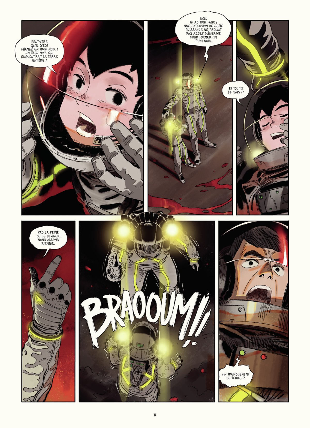 Terre transpercée (La) - Extrait 1