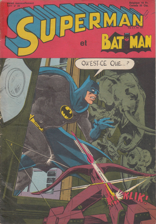 Superman 39